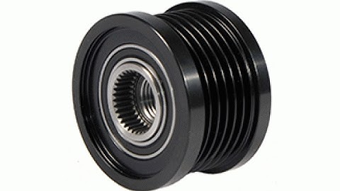 How to Test and Replace an Alternator Clutch Pulley