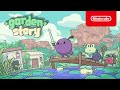 Garden story  launch trailer  nintendo switch