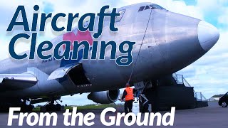 Ionic Aircraft Cleaning from the safety of the ground