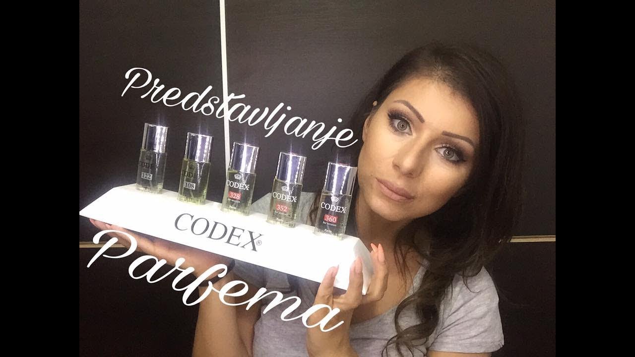 Parfemi Codex | MASH BEAUTY - YouTube