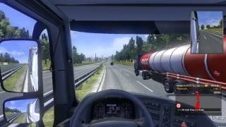 Начало карьеры в  Euro Truck Simulator 2 [# 1] (ДТП)