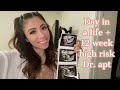 Pregnant Day In The Life Of A Mom Of 3 | 12 Week Appt | Jozlyn Harris