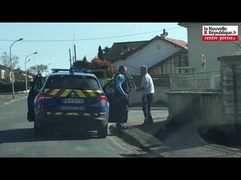 VIDÉO. Vienne. Covid-19: gare aux déplacements sans dérogation VIDÉO. Vienne. Covid-19: gare aux déplacements sans dérogation