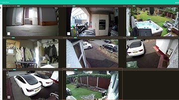 Kami Smart Security Camera PC Desktop Live View