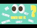 Sense of Sight Quiz