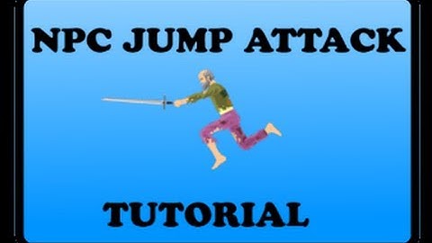 NPC Jump Attack - Happy Wheels Tutorial