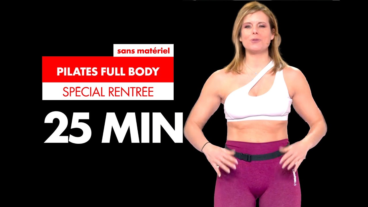 Vous voulez des résultats ? Essayez ce Pilates Full Body