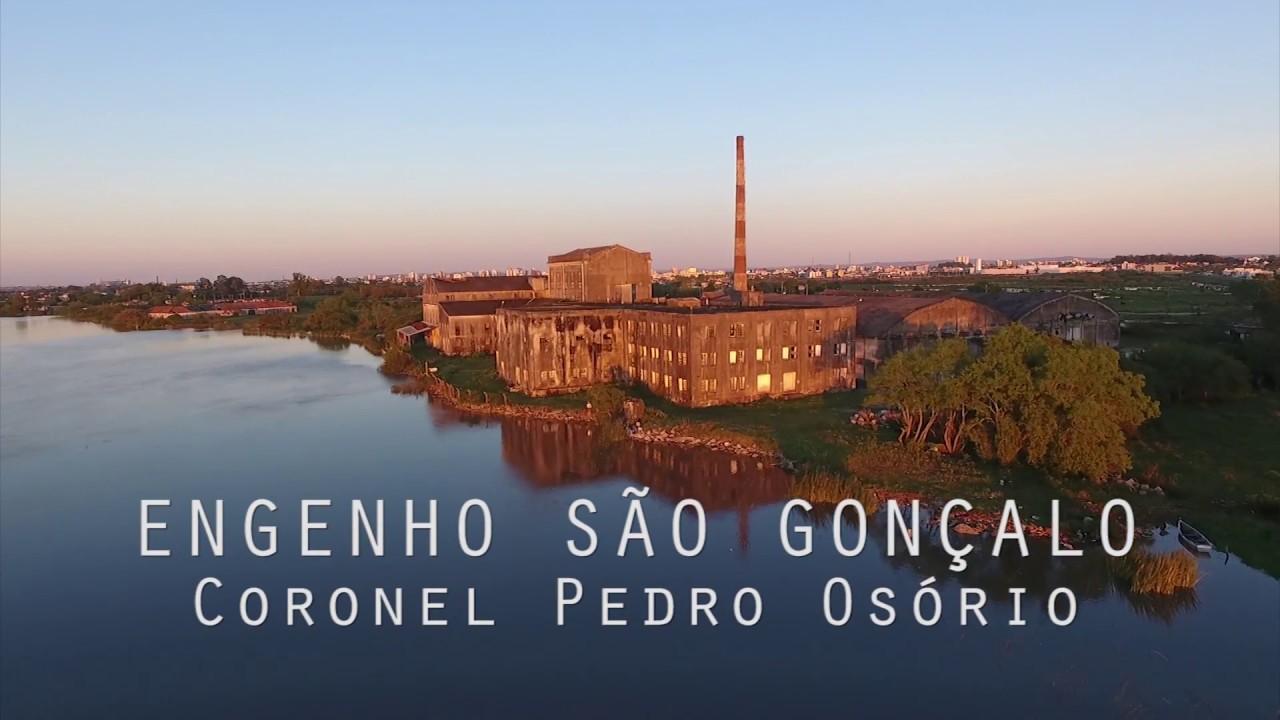 Engenho São Gonçalo (Coronel Pedro Osório) - Pelotas/RS - YouTube