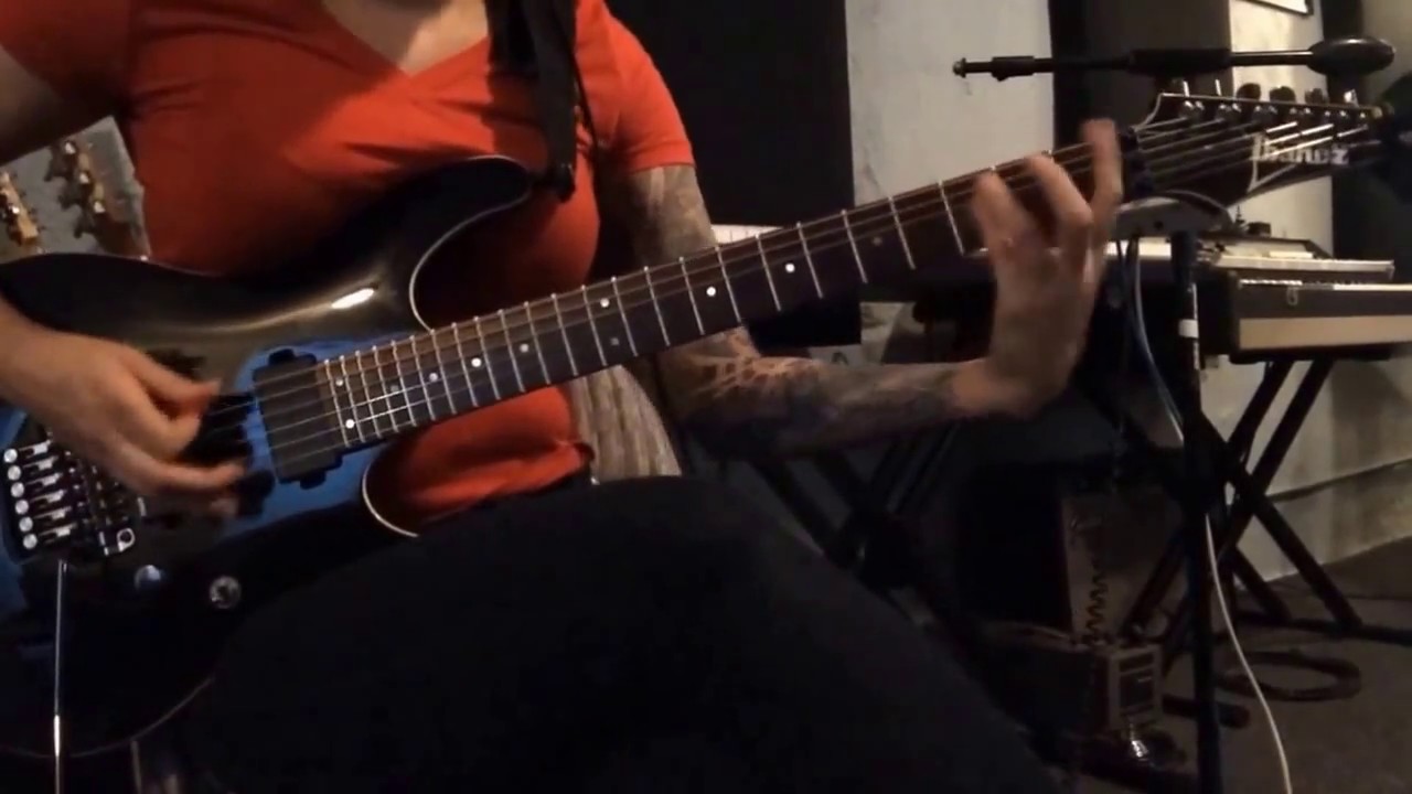 Dreaming Dead / Studio Recording of "Buried"