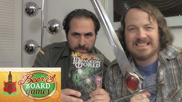 Kill the Birdman! DUNGEON WORLD RPG II - Beer and Board Games