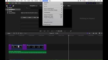 How to View Video Export Progress | Final Cut Pro X