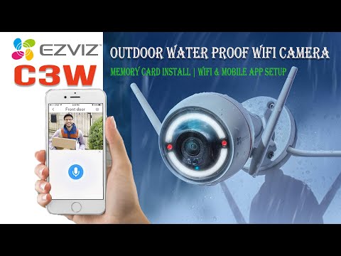 Ezviz C3W ezguard outdoor wifi camera 