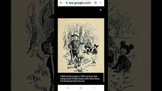How The Teddy Bear Got His Name - The History Including Early Antique Advertisements...