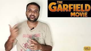 The Garfield Movie - Review Chris Pratt Samuel L Jackson Jim Davis Mark Dindal Selfie Review