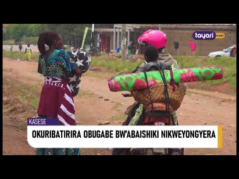 AGENSHONGA OKURIBATIRIRA OBUGABE BW ABAANA B ABAISHIKI NIKWEYONGYERA KASESE