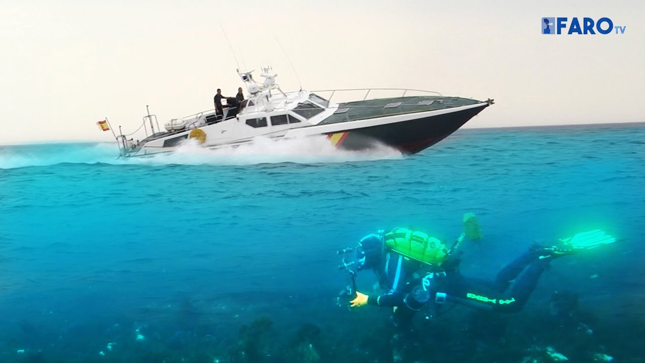 Patrulla con el Servicio Marítimo de la Guardia Civil y Grupo GEAS