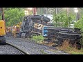 A with a norfolk southern derailment as the thumbnail ns might get sued