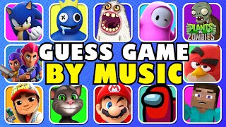 Guess The Song | Popular Mobile Game Theme Song! 🎮🎶🎤