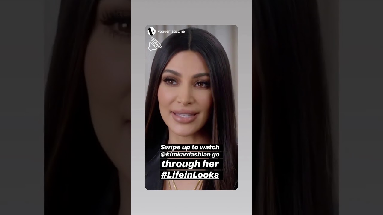 Kim Kardashian Stories, November 24, 2019