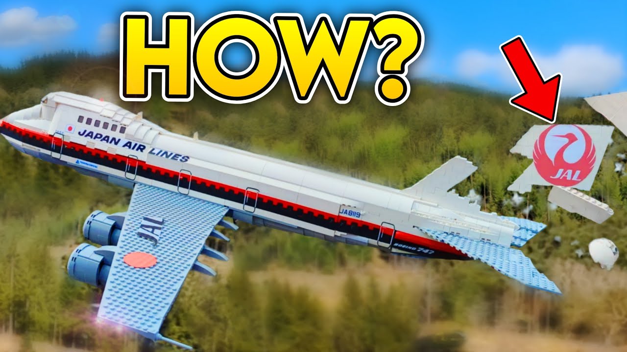 How I Recreated the Most Tragic Plane Crashes in Lego
