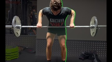 Build Your Back With Pendlay Rows #exercise #guide #backexercise