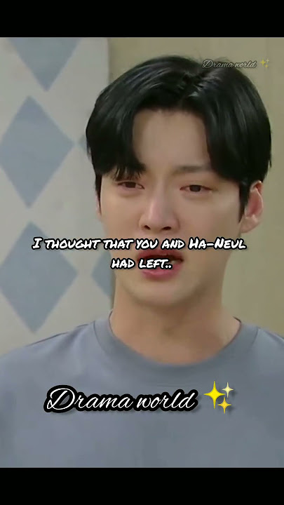 He thought she left him with her baby but😭🔥 #therealhascome #newkdrama #shorts