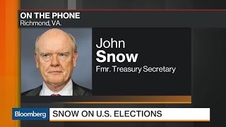 john snow i will be a strong supporter of trump