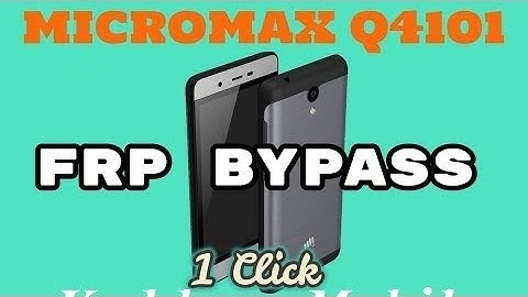 MICROMAX Q4101 Flashing Procedure    FRP UNLOCK==by==kuldeep bhargav