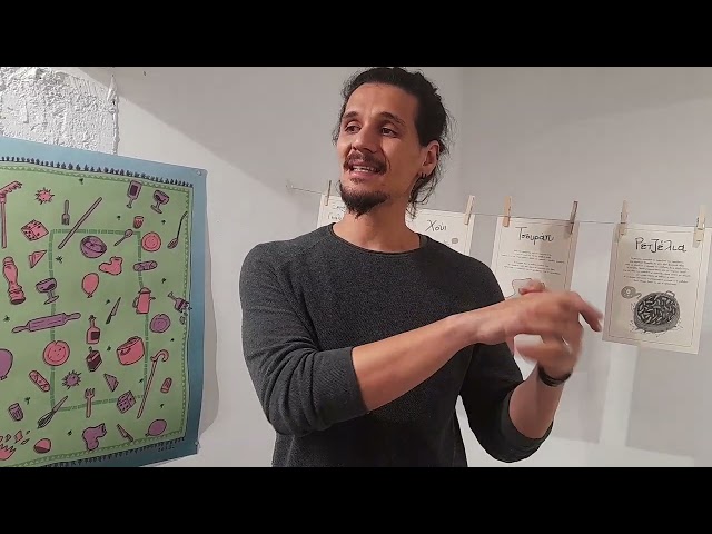 Θάνος Κυρατζής για το «Λεξοπλαστική: Οδοιπορικό »