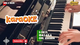 Sinis || Karaoke || Ida Laila || Sinar Kemala || S. Achmadi