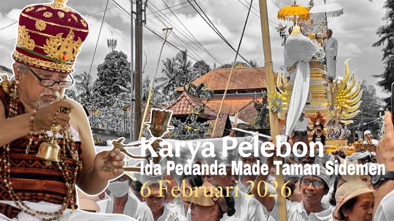 KARYA PELEBON IDA PEDANDA MADE TAMAN SIDEMEN | GRIYA SIDEMAN TAMAN ABIANSEMAL