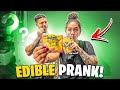 I GAVE MY BOYFRIEND AN EDIBLE WITHOUT HIM KNOWING TO SEE HIS REACTION!!| Jnicky's World