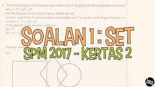 [SPM 2017] Kertas 2 - Soalan 1 (Set)