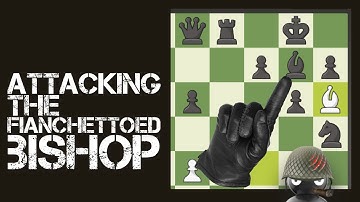 Attacking the Fianchettoed Bishop