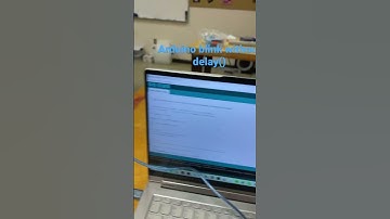 Arduino blink without delay robotics project