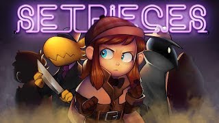 Setpieces in A Hat in Time