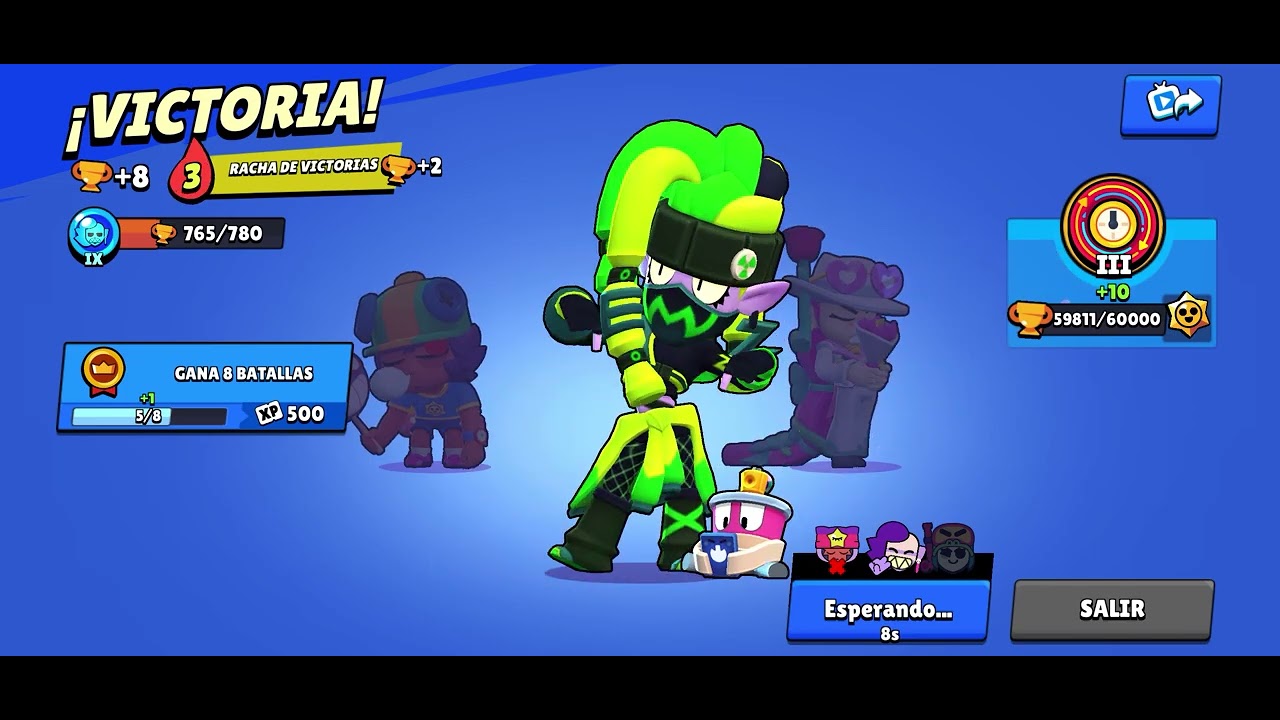 Subida de copas + competitivo