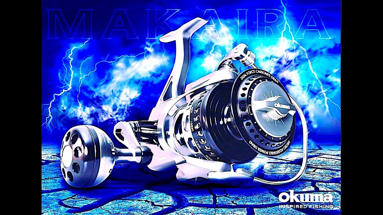 Makaira Spinner - The Toughest Reel on Planet Earth by Okuma