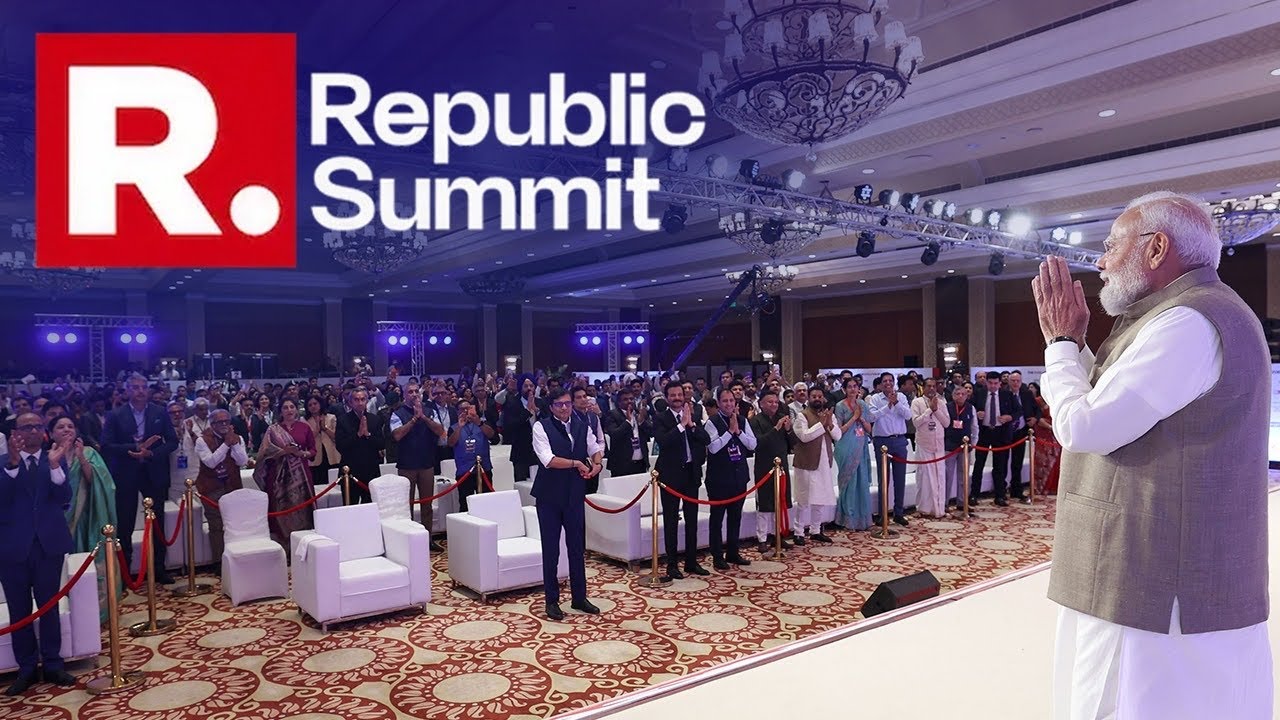 LIVE: PM Modi participates in Republic Summit