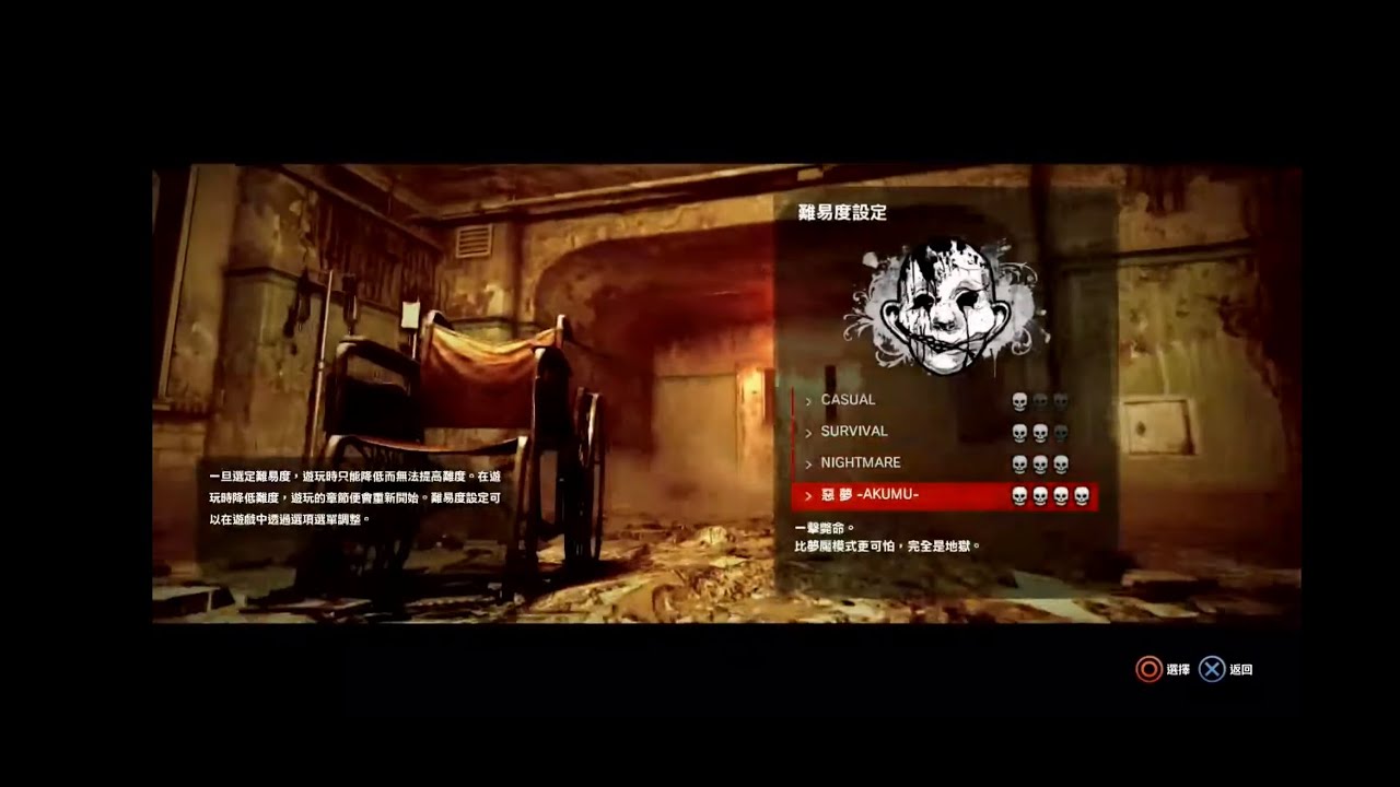 PS4 The Evil Within Akumu NG World Record (Console Version) Speedrun(No Upgrades & No Keys) 3h12m41s