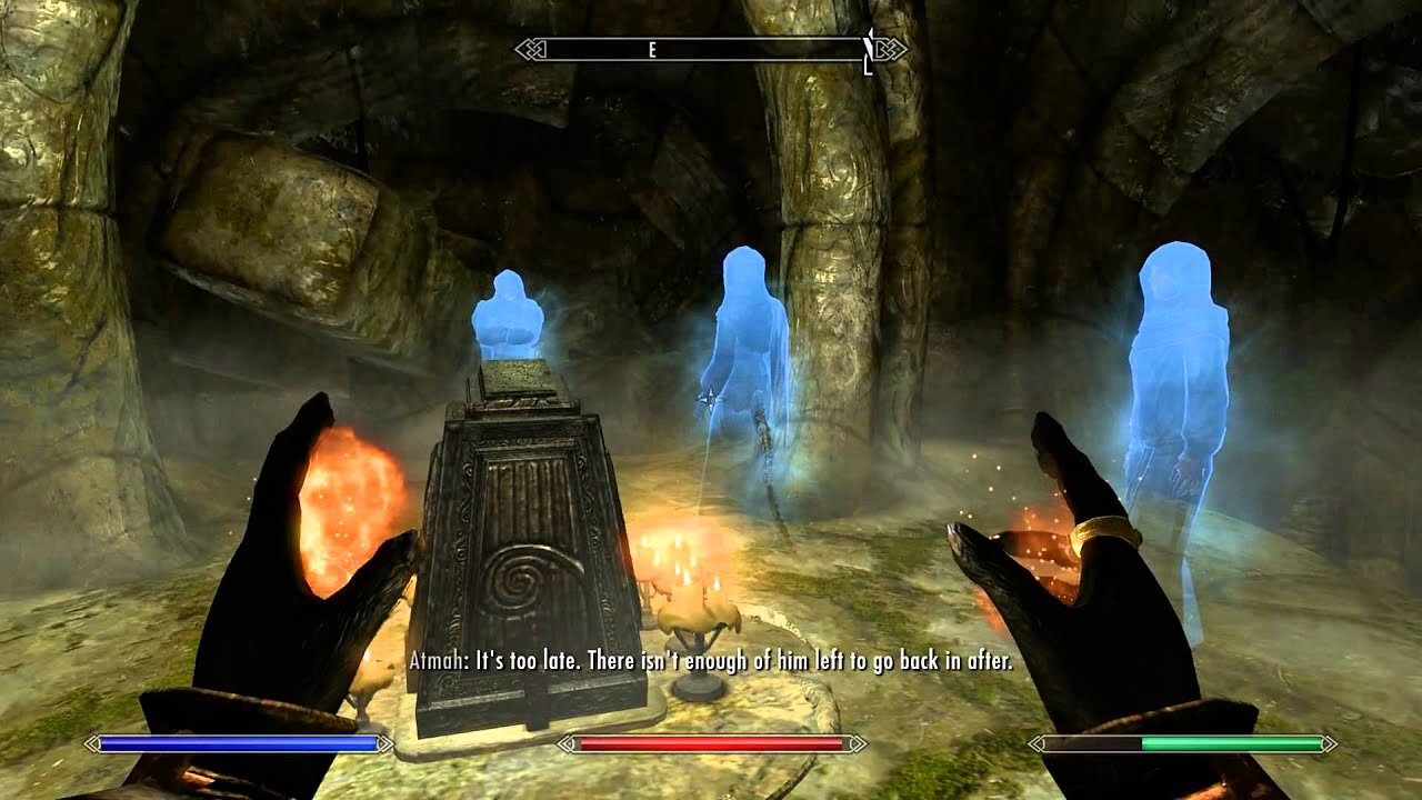 Elder Scrolls V: Skyrim Playthrough Episode 53: Naughty Archmage