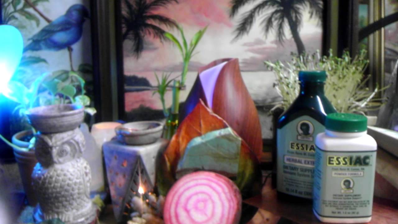 Essiac Formula For Total Body Detoxification, Healing, Restoring, Balancing, Decreasing Inflammation healing touch