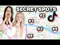 Finding SECRET TikTok Spots in our City! (London) | Family Fizz