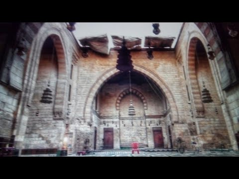 جوله رائعه داخل مسجد السلطان الاشرف قايتباي بالقاهره القديمة