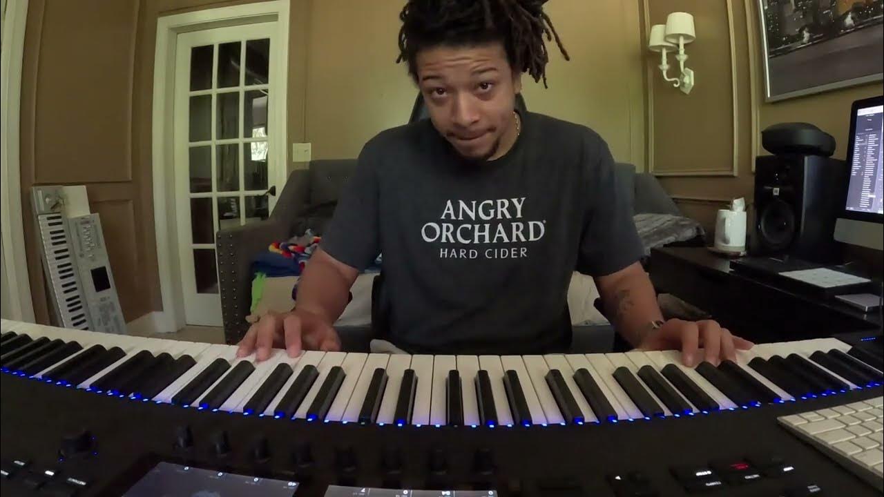Unboxing and creating on my new komplete kontrol s88 youtube