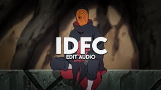 Idfc Im Only A Fool For You - Blackbear Edit Audio