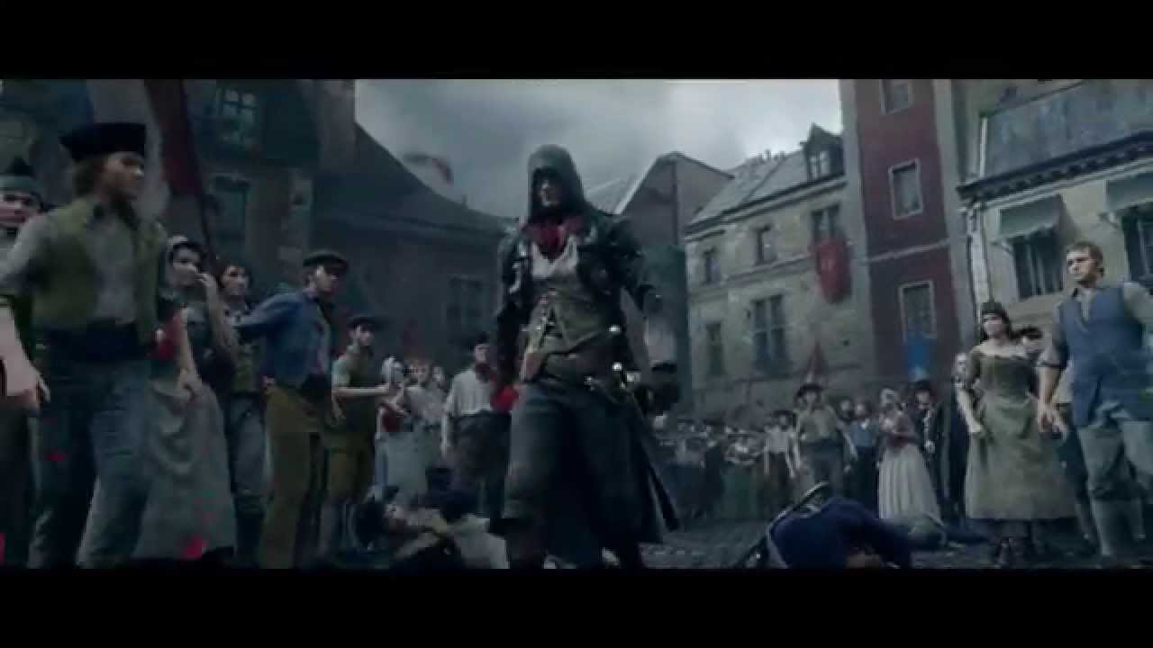 Assassin S Creed Unity Cgi Trailer Youtube