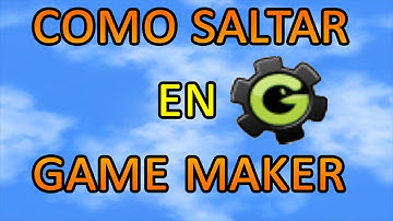 como saltar en game maker