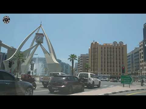 Clock Tower Deira tour via Floating Bridge Dubai