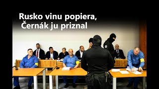 Pavol Rusko, Mikuláš Černák, Róbert Lališ a Miloš Kaštan prichádzajú na súd